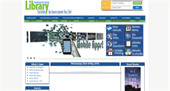 Desktop Screenshot of cumberlandcountylibraries.org