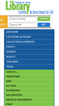 Mobile Screenshot of cumberlandcountylibraries.org